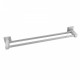 Ottimo Chrome Double Towel Rails 600mm